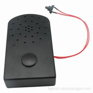 Motion Sensor Sound Box for POP or POS, USB Direct Downloading Function